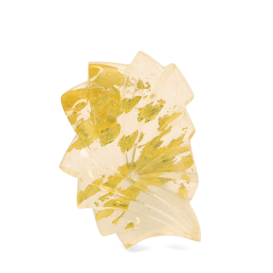 Quartz 24kt Gold Triplet - 17.75cts