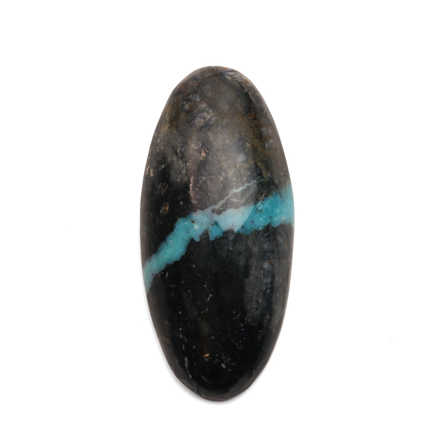 Blue Diamond Turquoise - 12.60cts