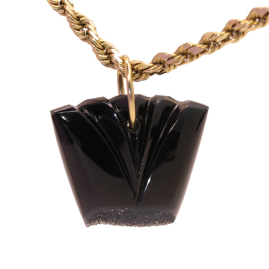 Druzy Onyx Pendant - 16.70cts