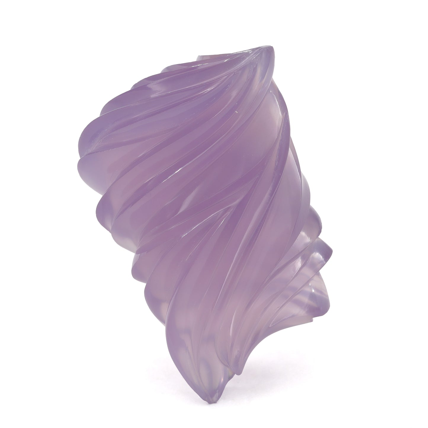 Ethiopian Purple Chalcedony - 62.95cts