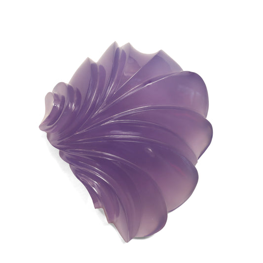 Purple Chalcedony - 56.55cts