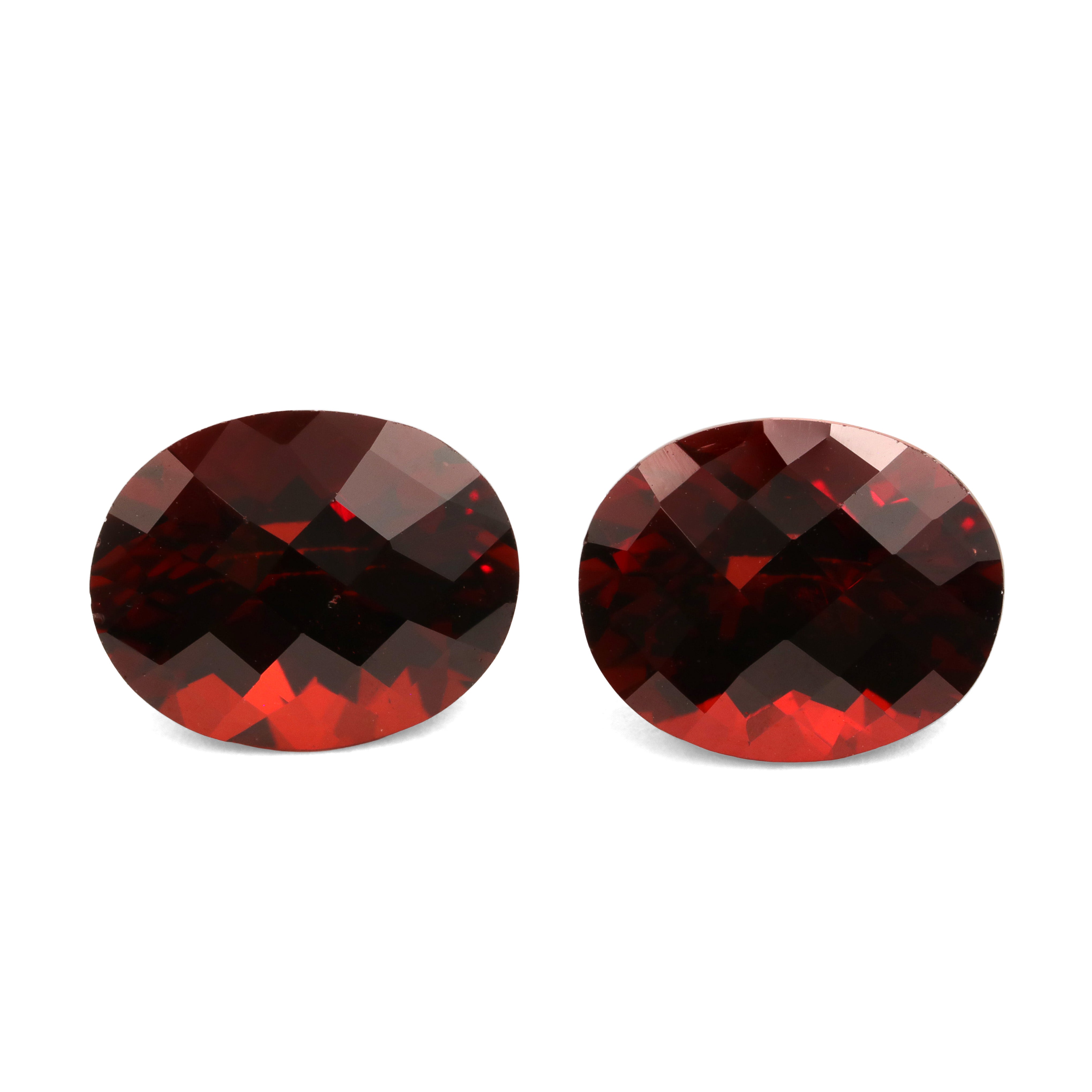 Garnet Set - 6.82cts | Fantasy Gems & Jewelry – Fantasy Gems and