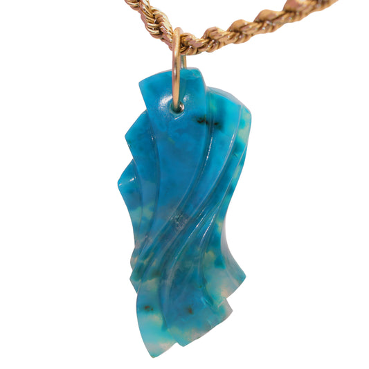 Gemsilica Pendant - 23.35cts