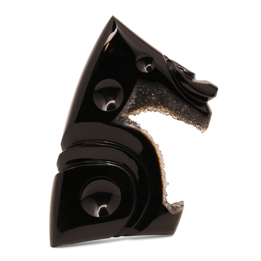 Druzy Onyx - 41.35cts