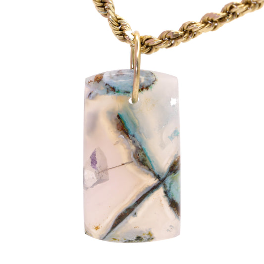 Indonesian Copper Chrysocolla - 21.65cts