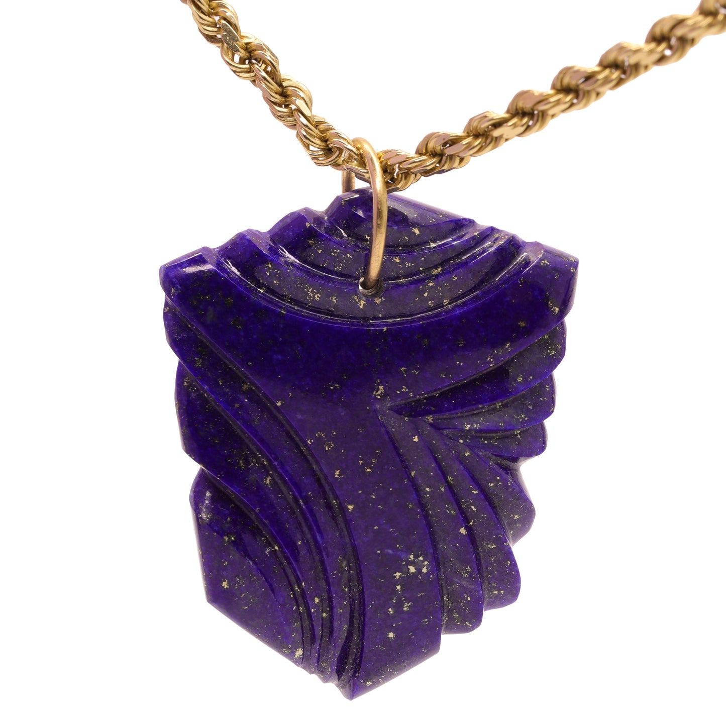 Lapis Lazuli Pendant - 35.00cts