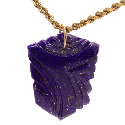 Lapis Lazuli Pendant - 35.00cts