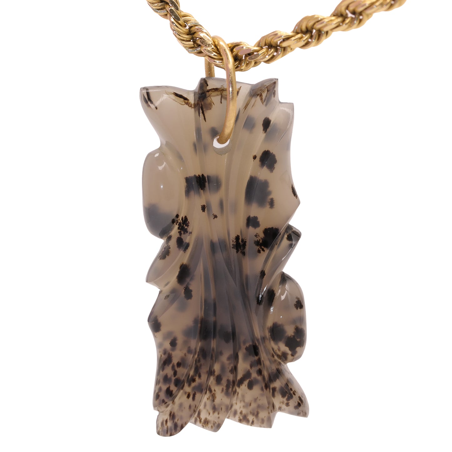 Montana Agate Pendant - 20.65cts