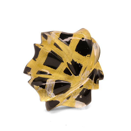 Onyx 24kt Gold Triplet - 21.95cts