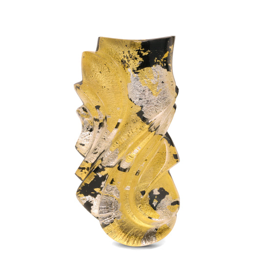 Onyx 24kt Gold & Silver Triplet - 29.15cts