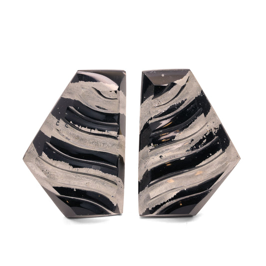 Onyx Silver Triplet - 37.35cts
