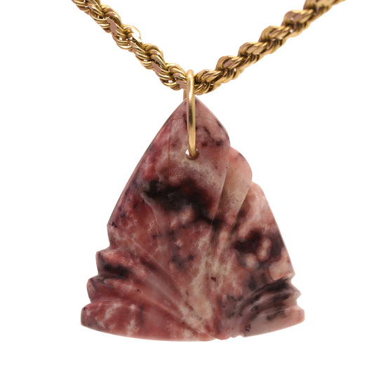 Poppy Jasper Pendant - 24.50cts