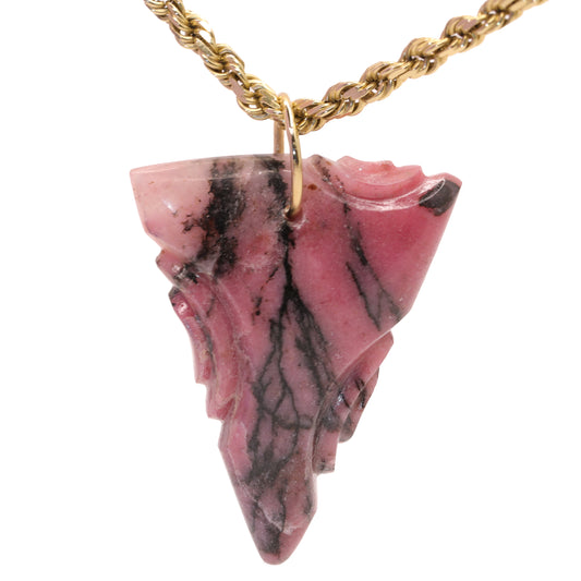 Thulite Pendant - 37.95cts