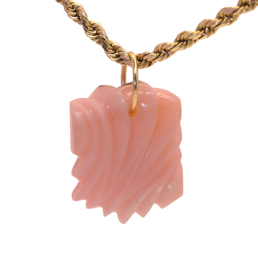 Pink Opal Pendant - 17.95cts