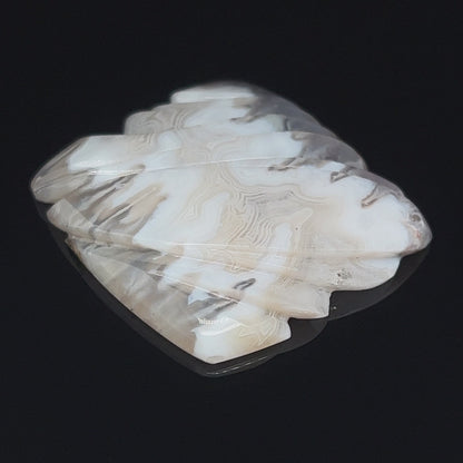 Moroccan Ghost Agate - 78cts