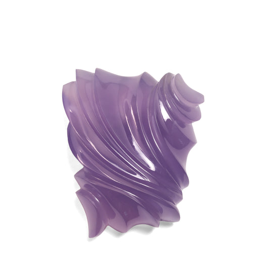 Purple Chalcedony -47.30cts