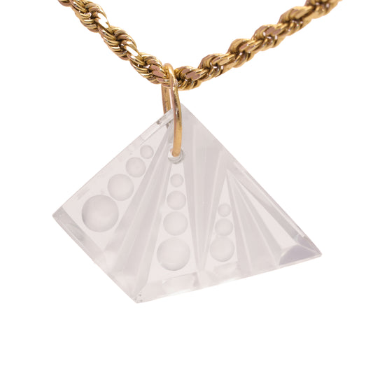 Quartz Pendant - 18.25cts