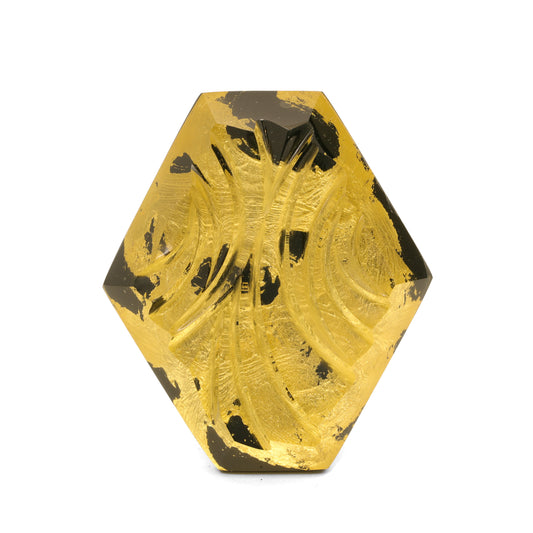 Onyx Gold Triplet - 37.00cts