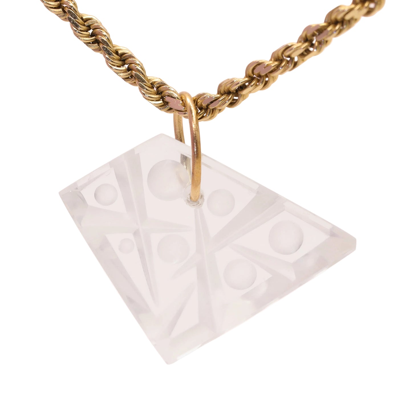 Quartz Pendant - 18.75cts