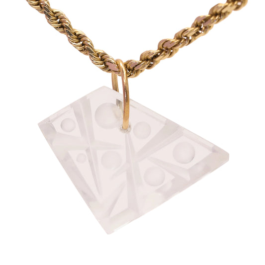 Quartz Pendant - 18.75cts