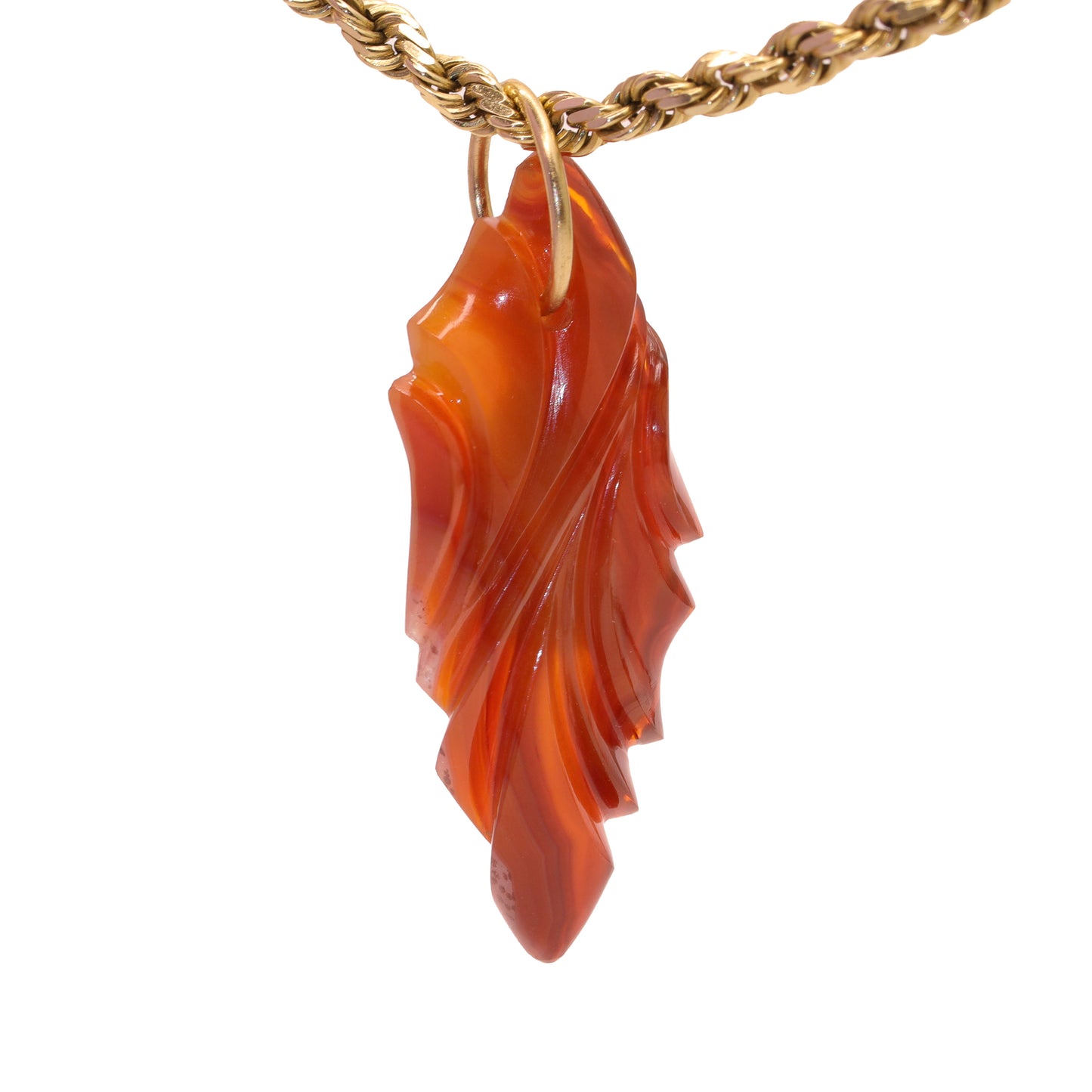 Red Agate Pendant - 13.65cts