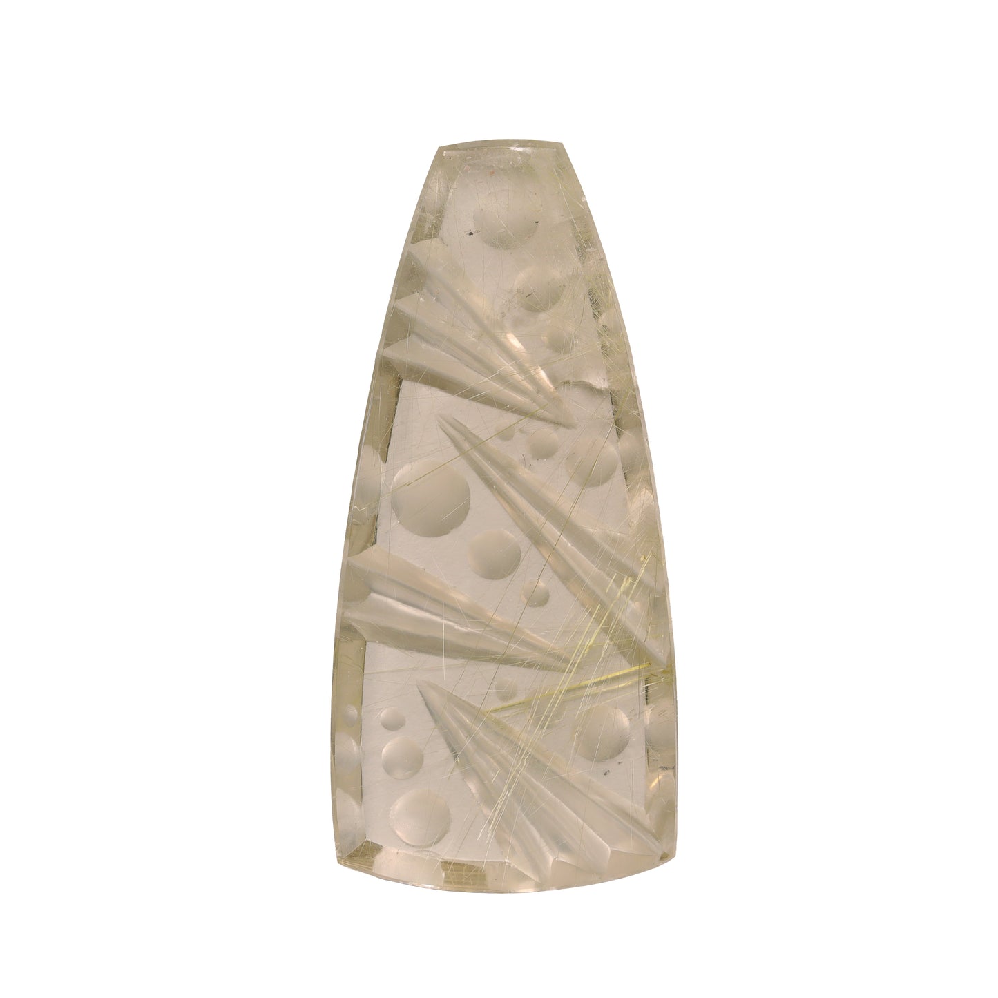 Rutilated Quartz - 32.90cts