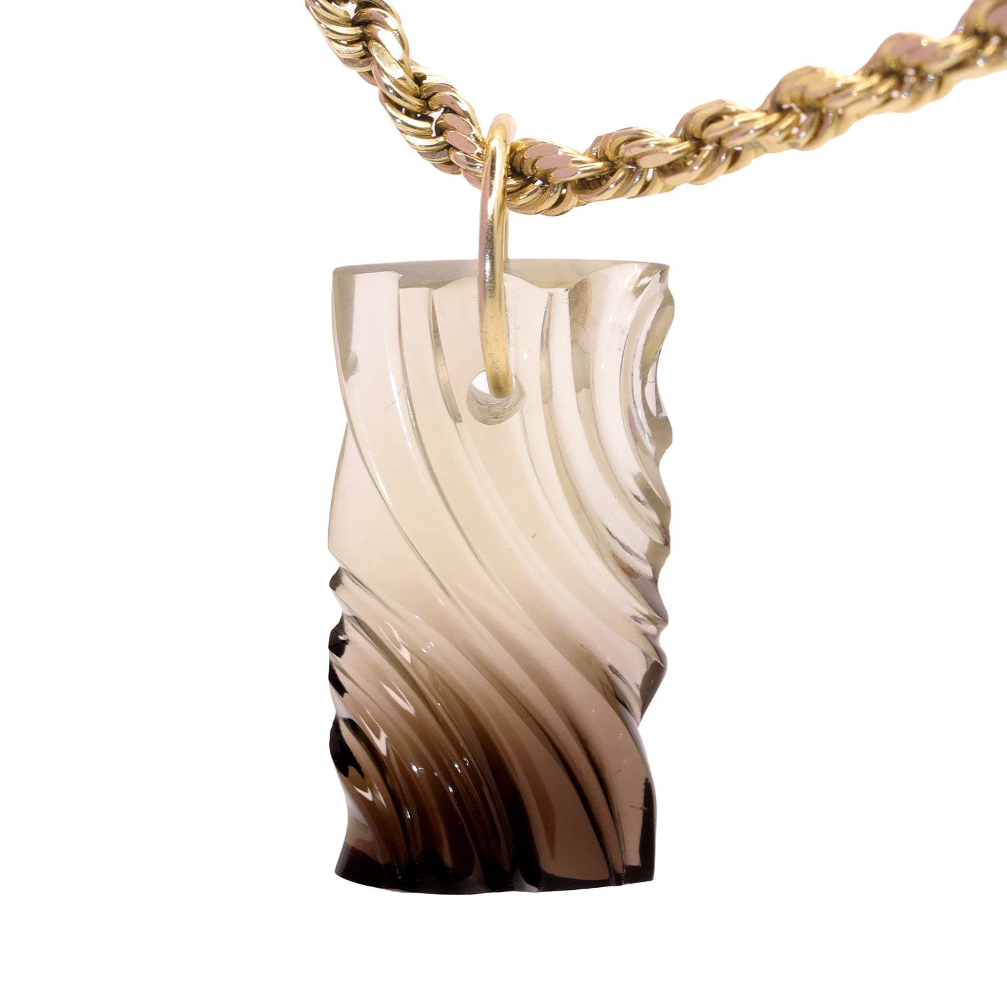 Smokey Citrine Pendant - 15.70cts