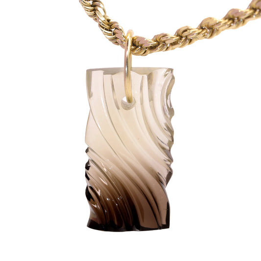Smokey Citrine Pendant - 15.70cts
