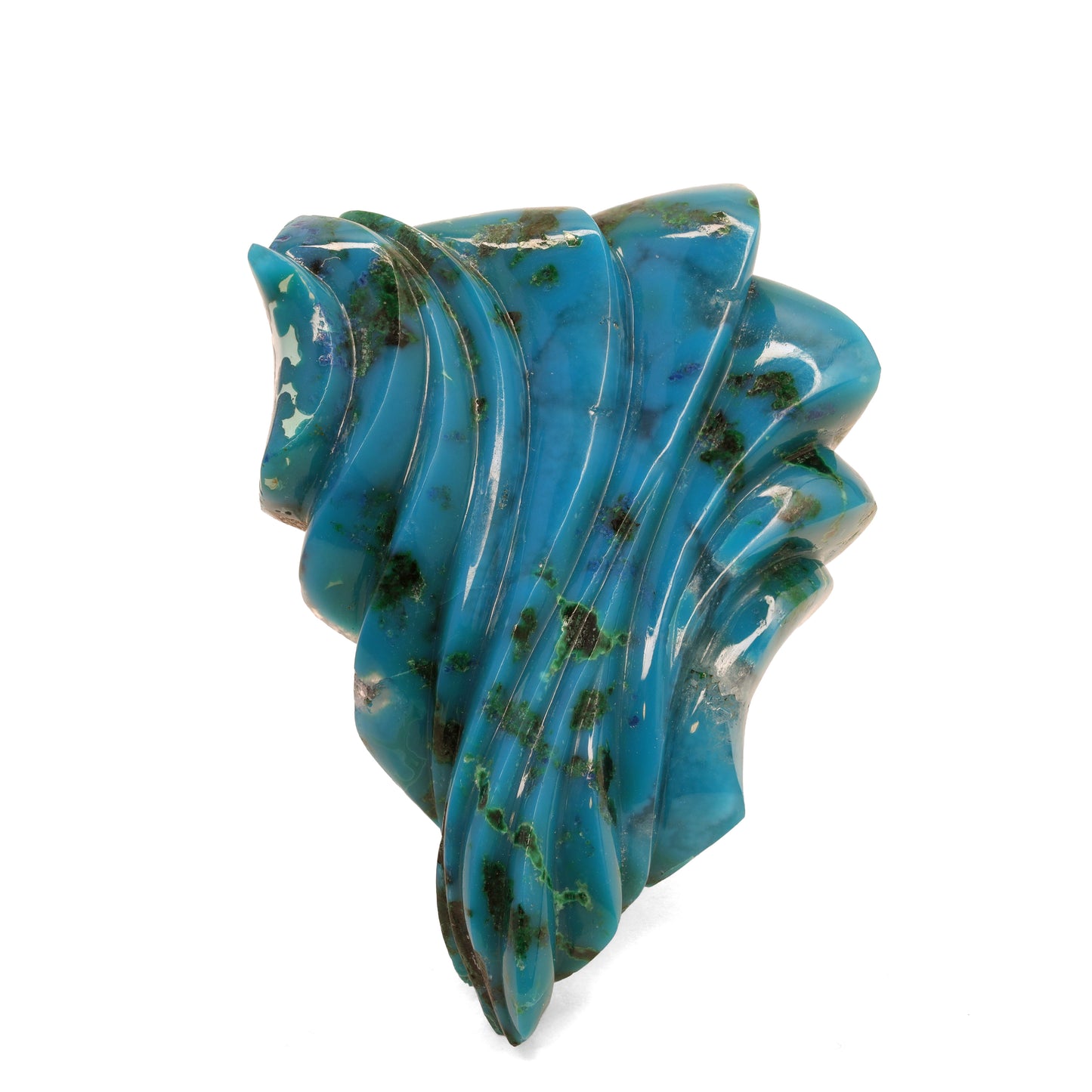 Namibian Gemsilica w/ Shattuckite - 57.10cts