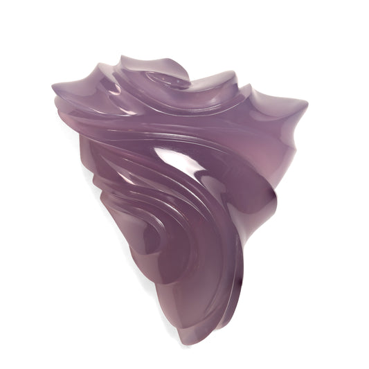 Purple Chalcedony - 66.90cts