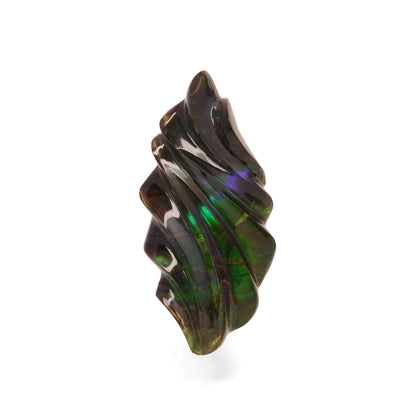 Quartz Topped Ammolite - 5.25cts