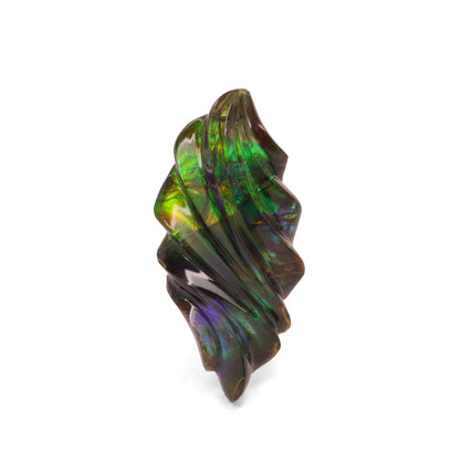 Quartz Topped Ammolite - 5.25cts