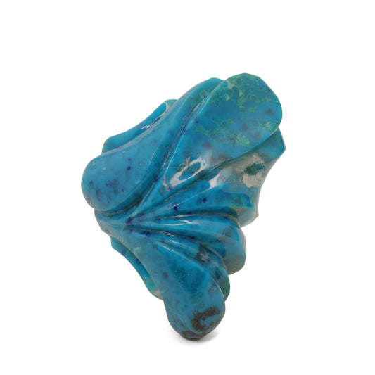 Namibian Gemsilica w/ Shattuckite - 50.40cts