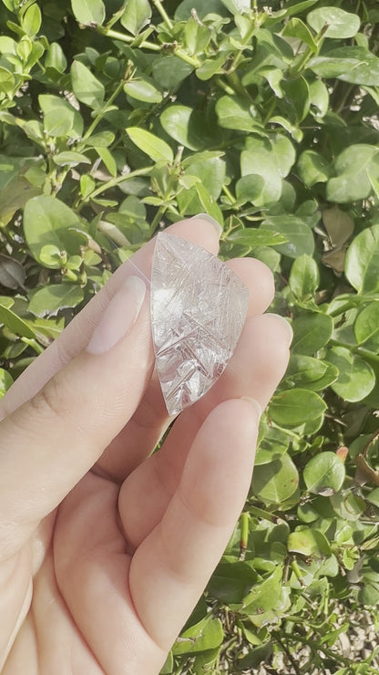 Rutilated Quartz - 31.55cts