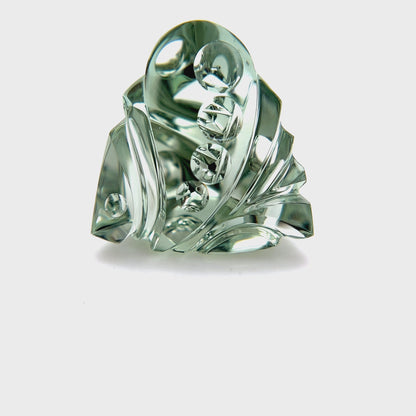 Praseolite - 16.85cts